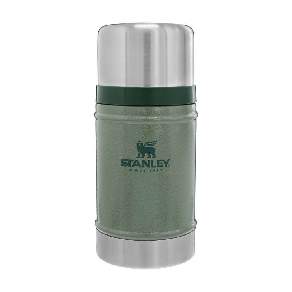 Stanley Classic Lagendary Food jar 24oz Hammertone Green