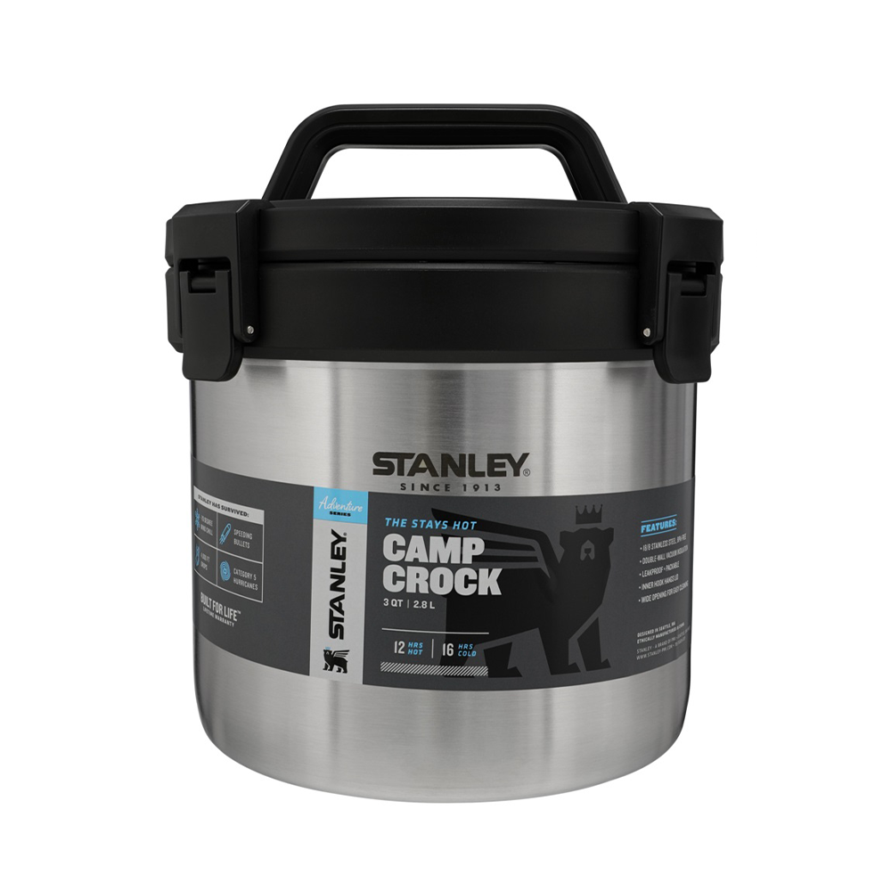 Stanley Adventure Stay Hot Camp Crock 3QT