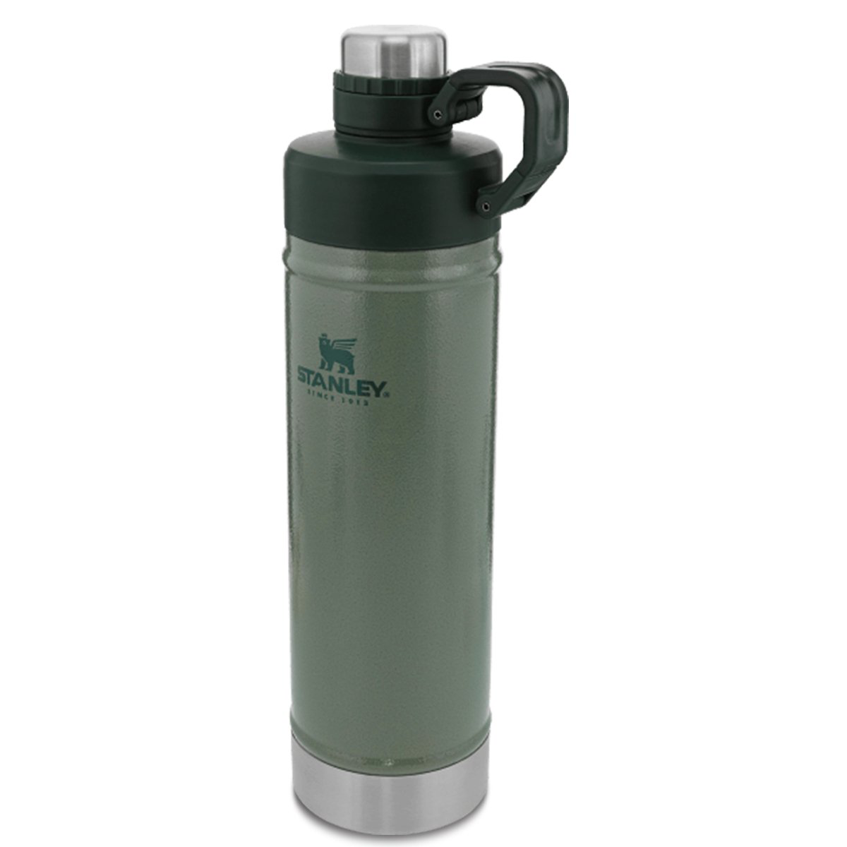 Stanley Classic Vaccum Water Bottle 20oz Hammertone Green