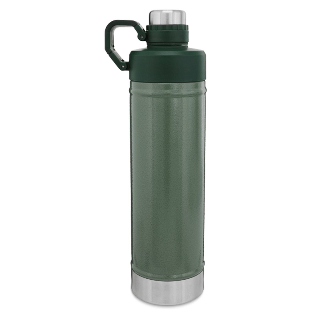 Stanley Classic Vaccum Water Bottle 20oz Hammertone Green