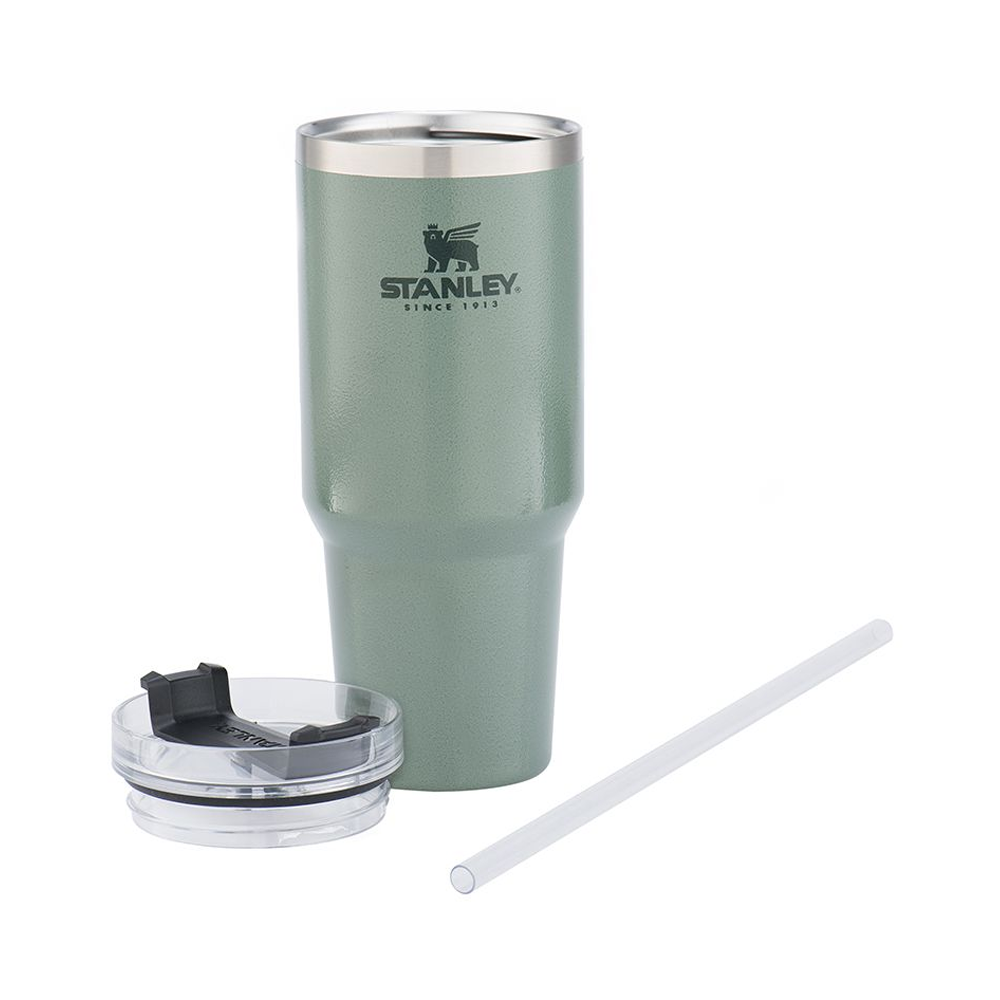 Stanley Adventure Quencher Tumbler 30oz - Hammertone Green