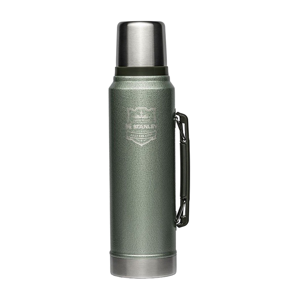 Stanley Limited Edition Classic Vacuum Bottle 108th Anniversary 1.1QT Hammertone Green