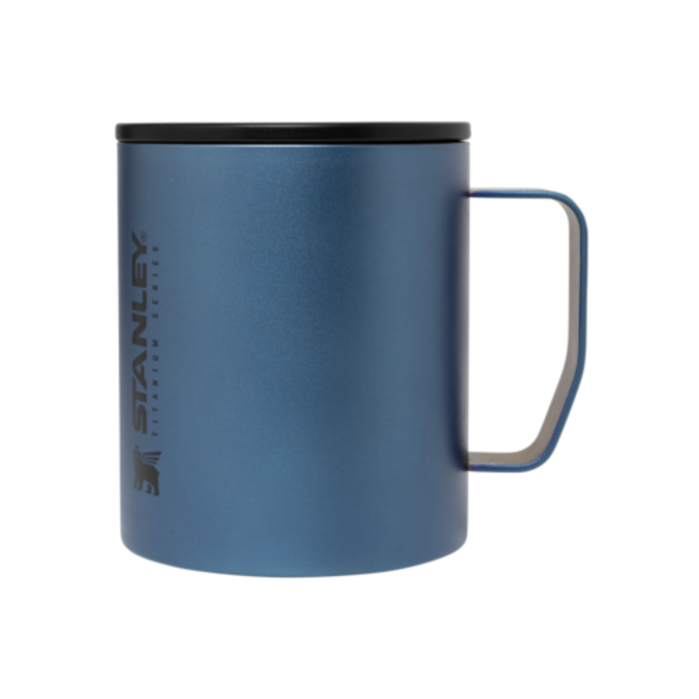 Stanley Titanium Camp Mug 12 Oz Nightfall