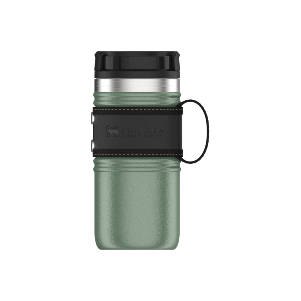 Stanley Legacy Neverleak Travel Mug 8.5oz - Hammertone Green