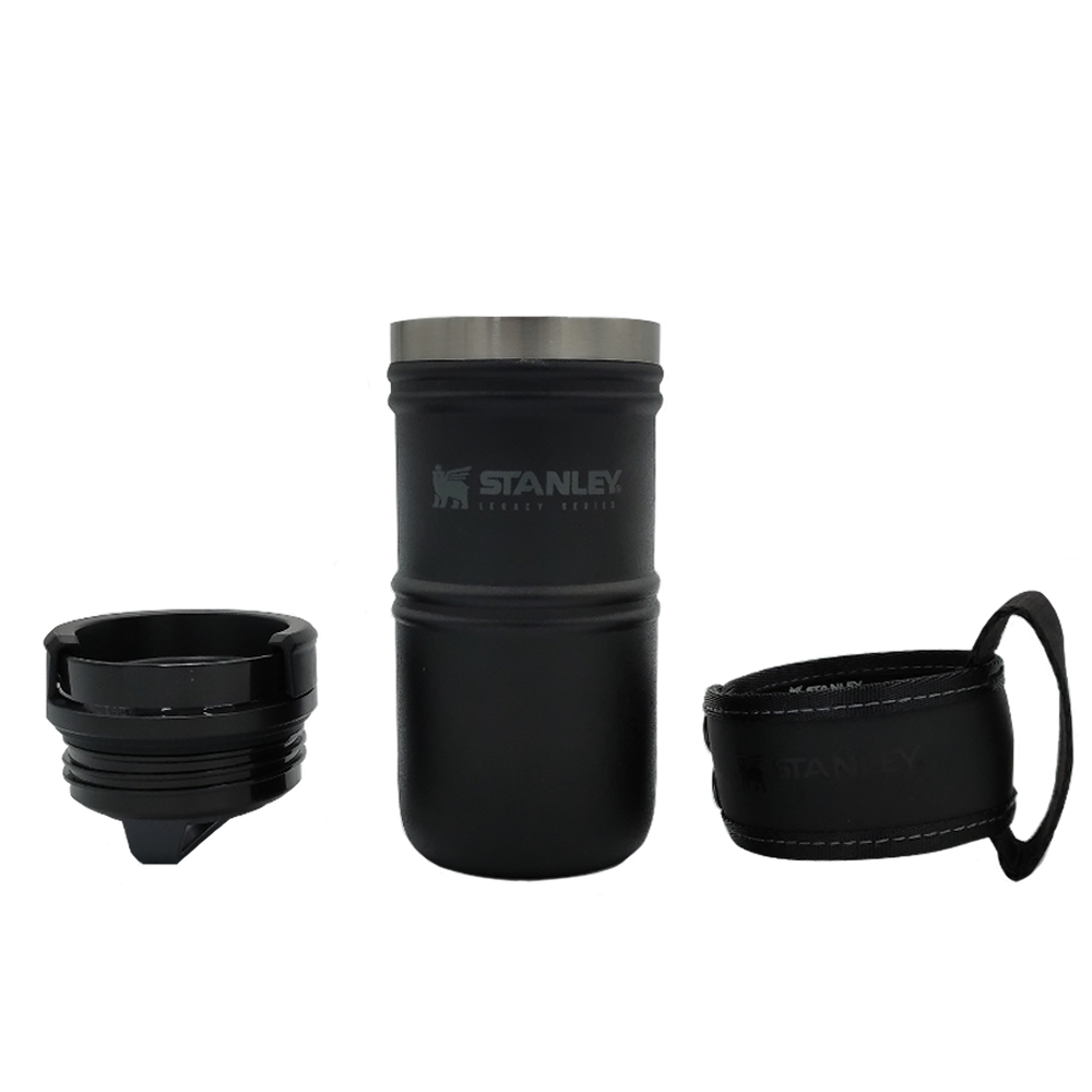 Stanley Legacy Neverleak Travel Mug 8.5oz - Foundry Black