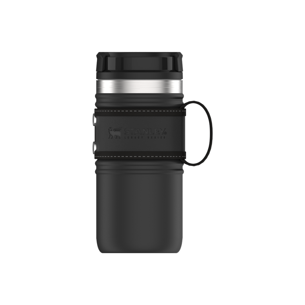 Stanley Legacy Neverleak Travel Mug 8.5oz - Foundry Black