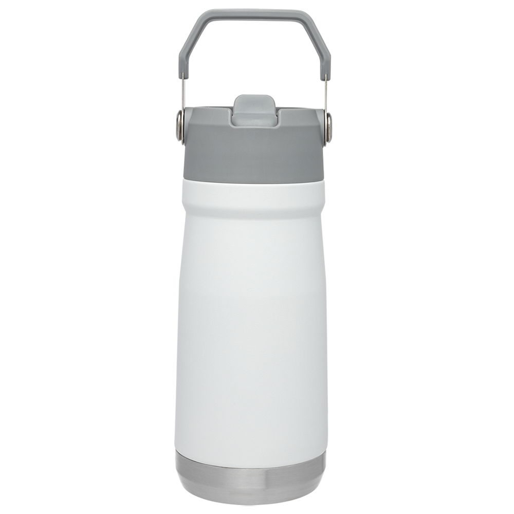 Stanley Iceflow Flip Straw Water Bottle 17oz - White