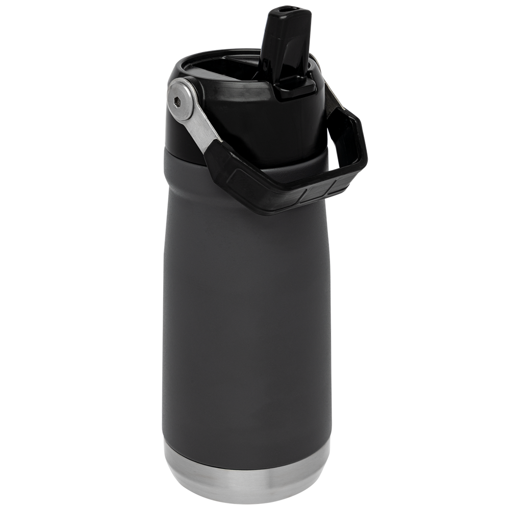 Stanley Iceflow Flip Straw Water Bottle 17oz - Charcoal