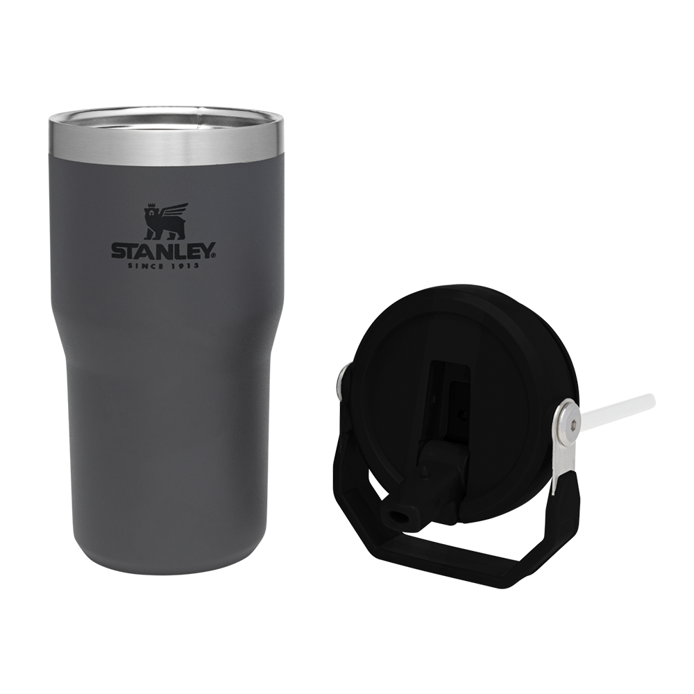 Stanley Iceflow Flip Straw 20oz - Charcoal