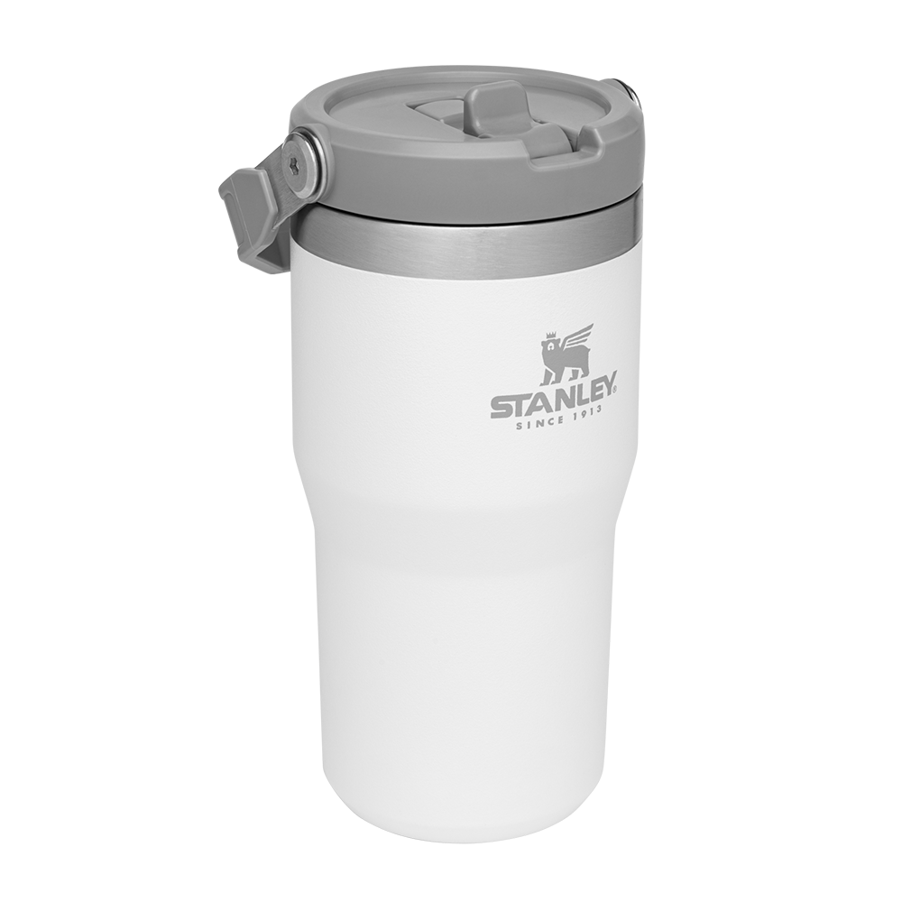 Stanley Iceflow Flip Straw 20oz - Polar White