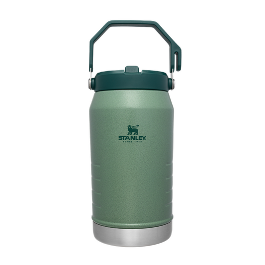 Stanley Iceflow Flip Straw Jug 64oz - Hammertone Green