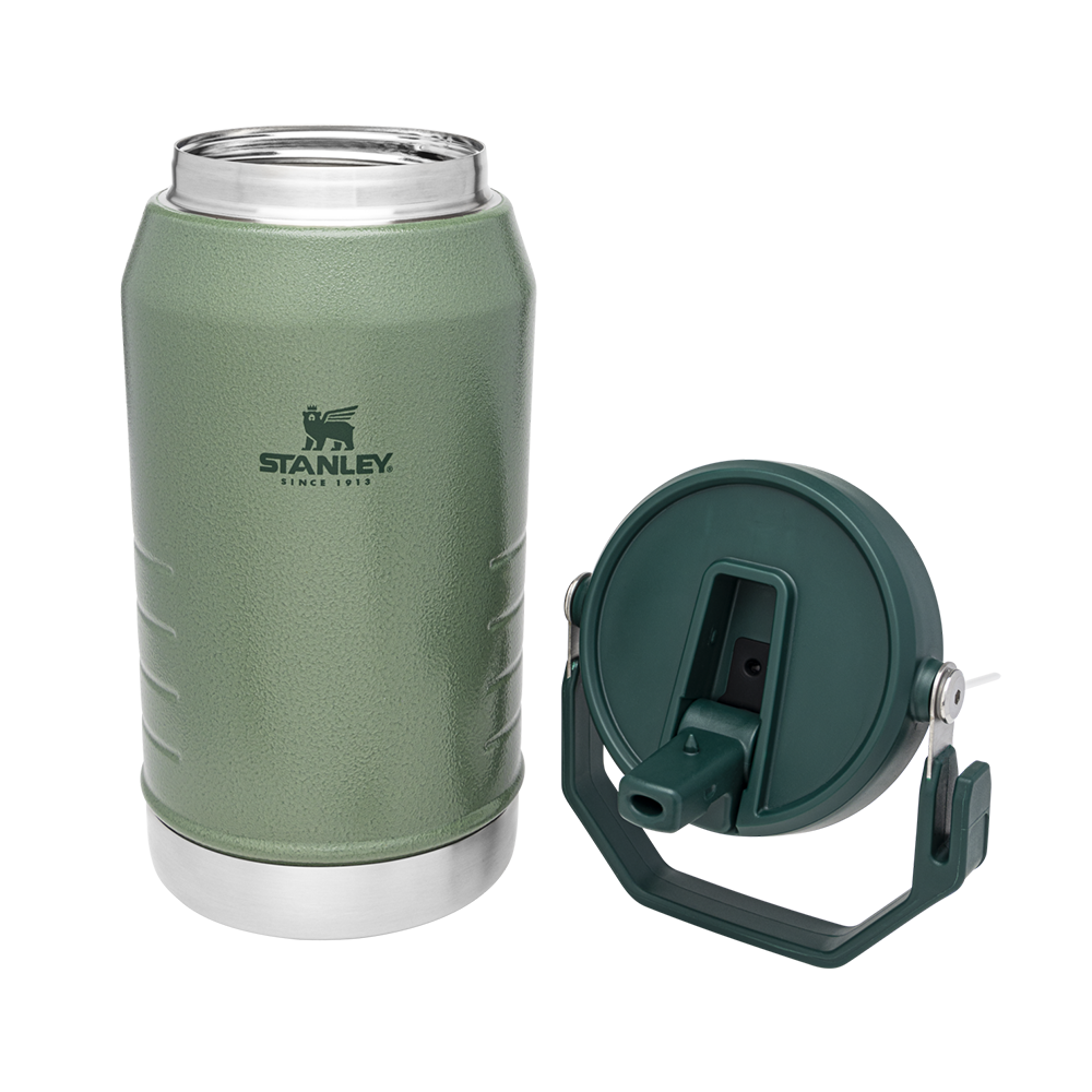 Stanley Iceflow Flip Straw Jug 64oz - Hammertone Green