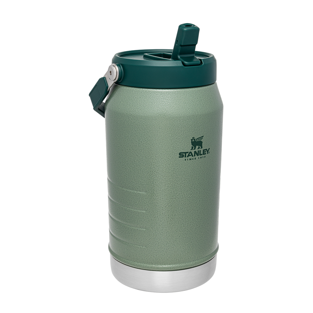 Stanley Iceflow Flip Straw Jug 64oz - Hammertone Green