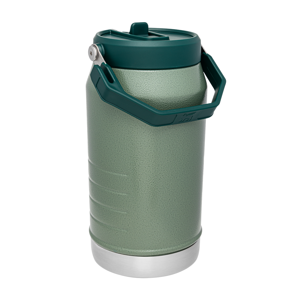 Stanley Iceflow Flip Straw Jug 64oz - Hammertone Green