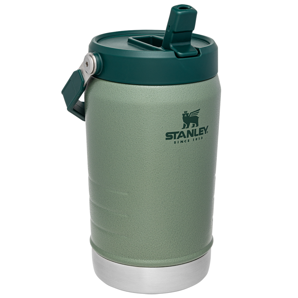 Stanley Iceflow Flip Straw Jug 40oz - Hammertone Green