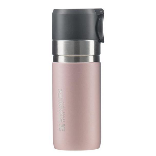 Stanley GO Insulated Vacuum Bottle 12.5OZ Peach Whip