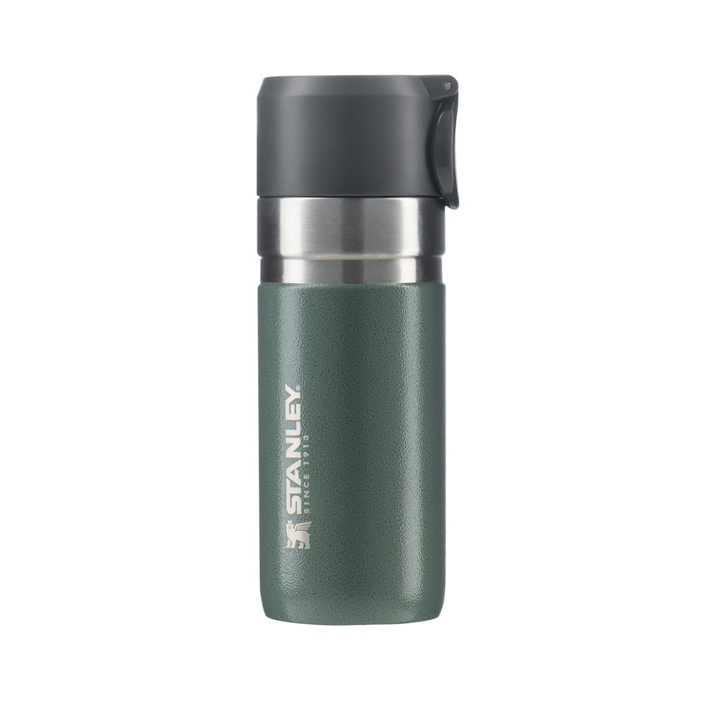 Stanley Go Vacuum Bottle Stainless Steel 370ml - Hammertone Green