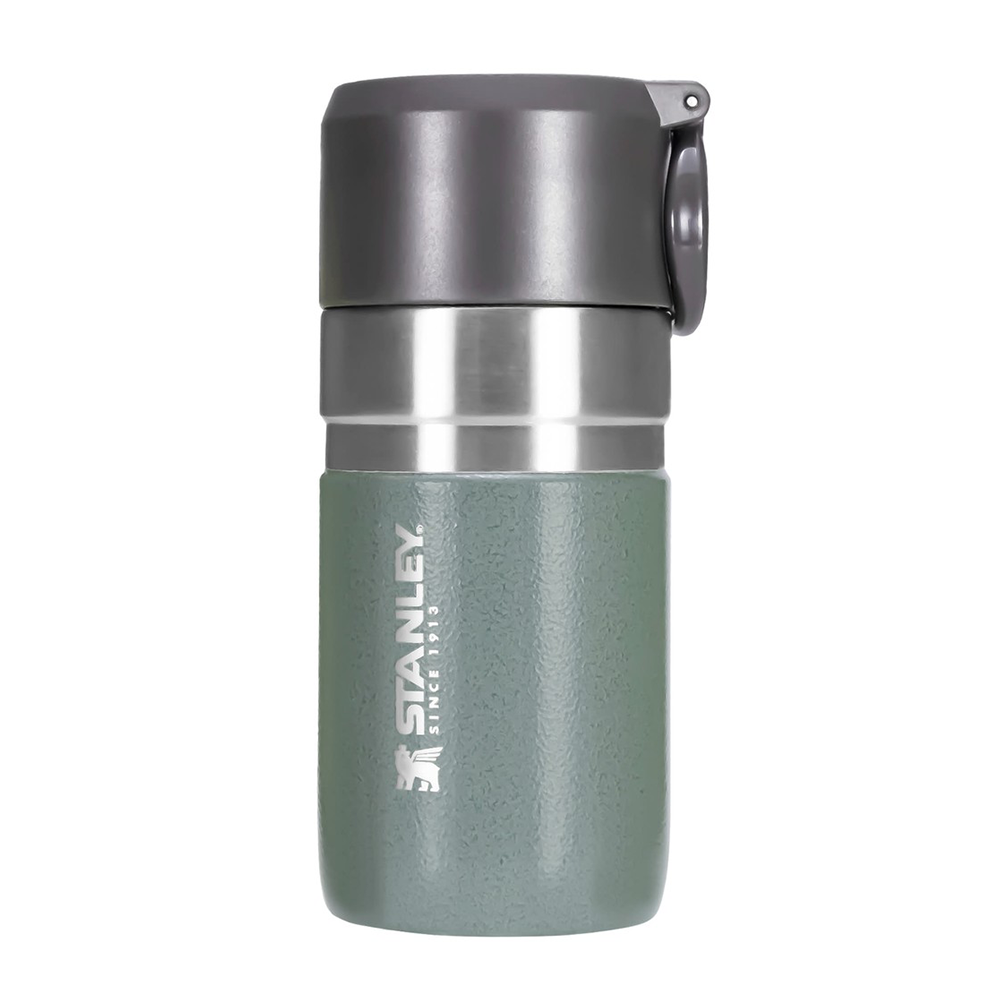 Stanley Go Slim Vacuum Bottle 9.5oz - Hammertone Green