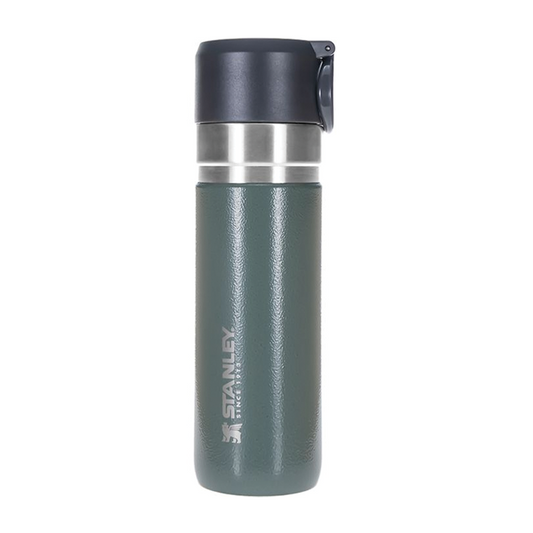 Stanley Go Slim Bottle 16oz - Hammertone Green