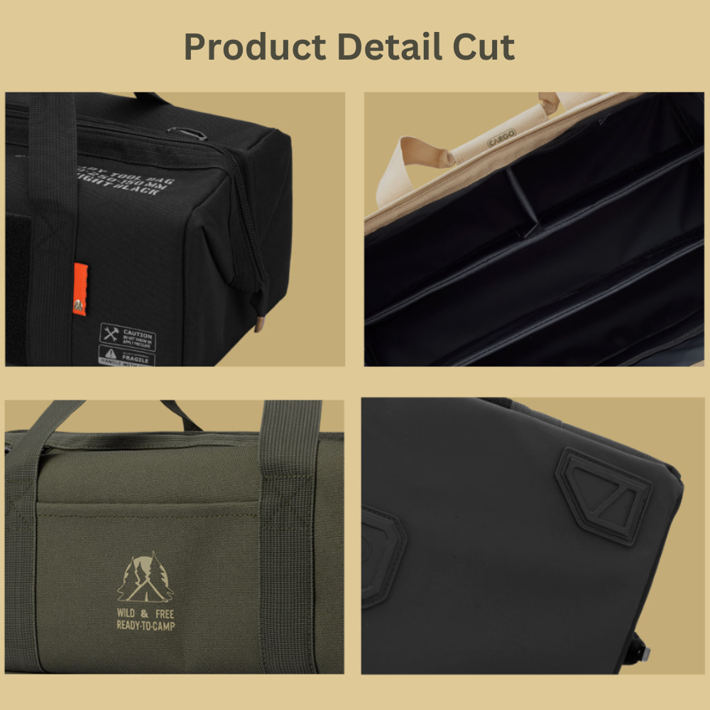 Cargo Container Ready Tool Bag