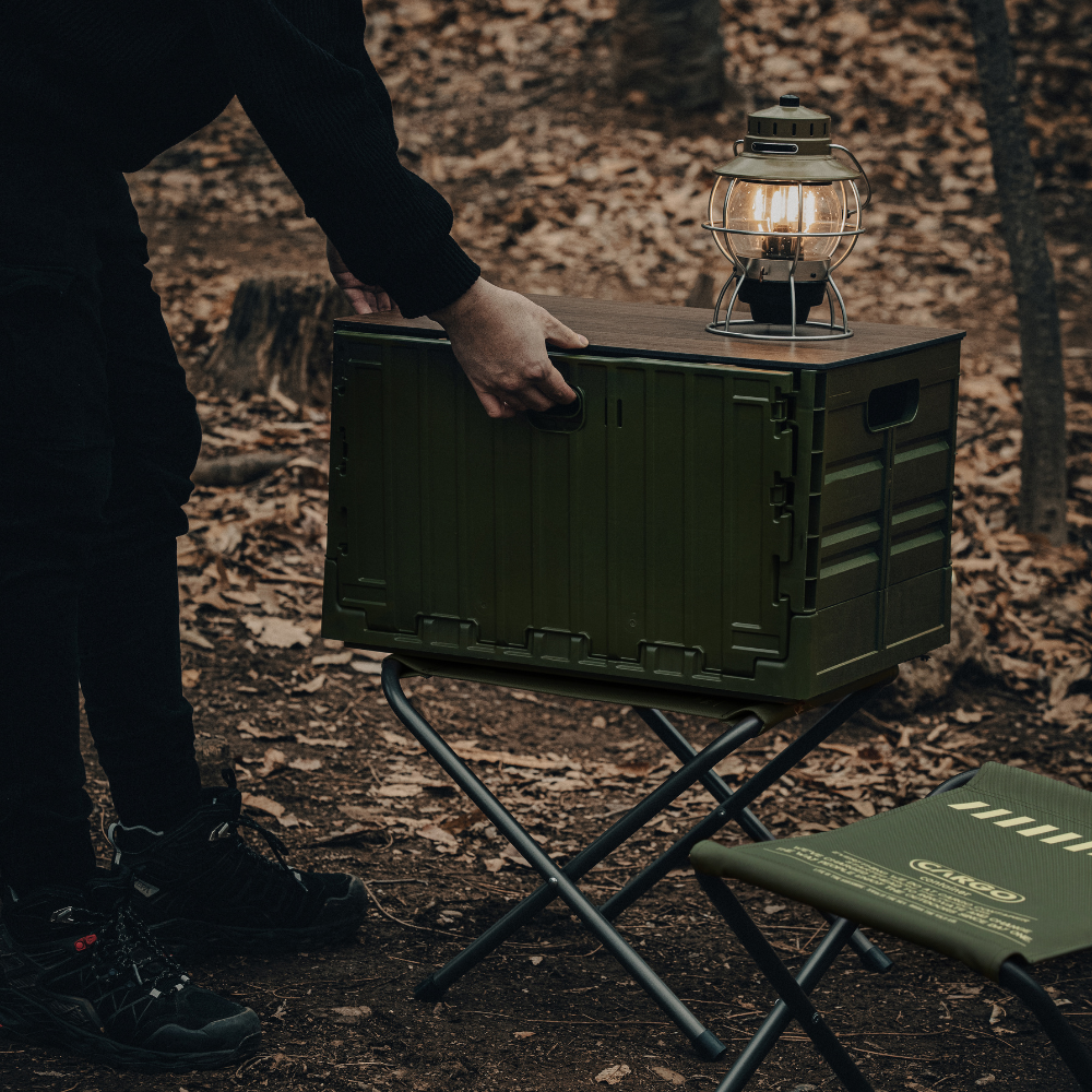 Cargo Container Wide BBQ Chair 2pcs