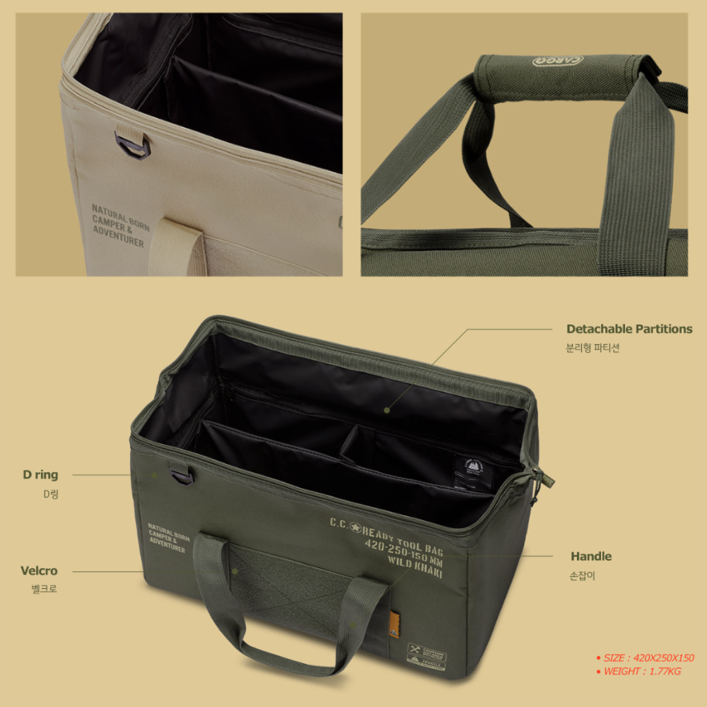 Cargo Container Ready Tool Bag