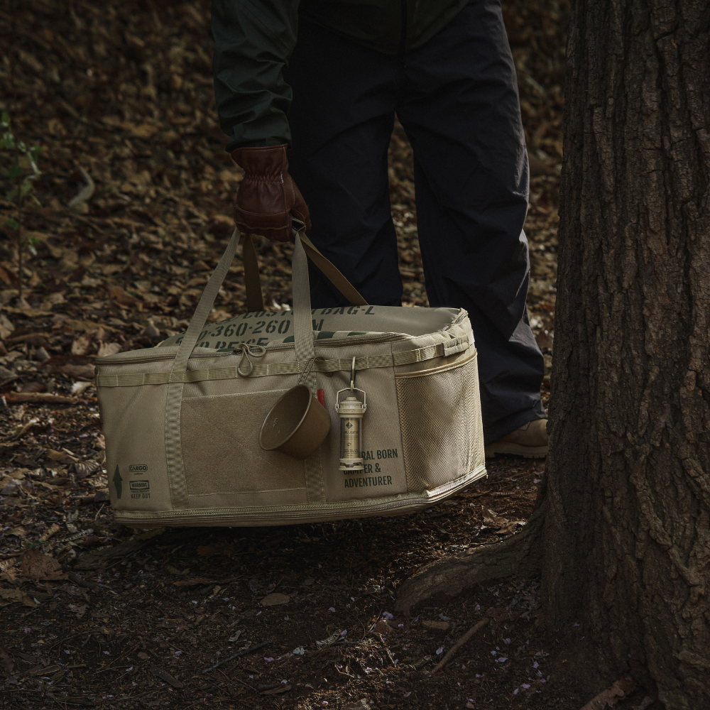 Cargo Container Custom Bag Large