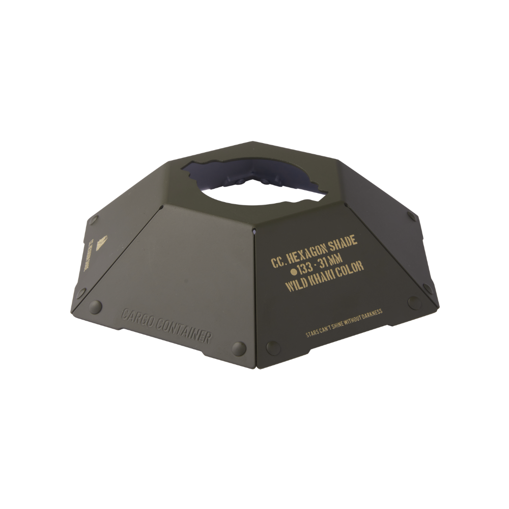 Cargo Container Hexagon Shade