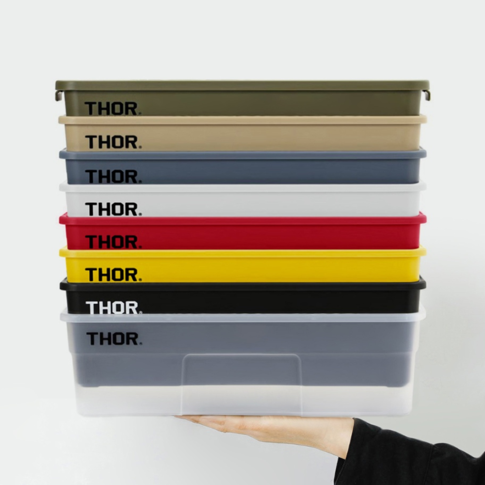 Thor Long Stackable Tote Box 2.5L