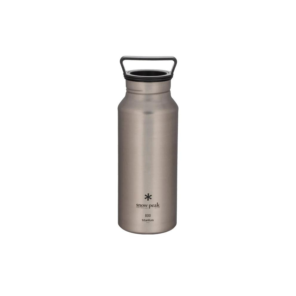 Snow Peak Titanium Aurora Bottle 800