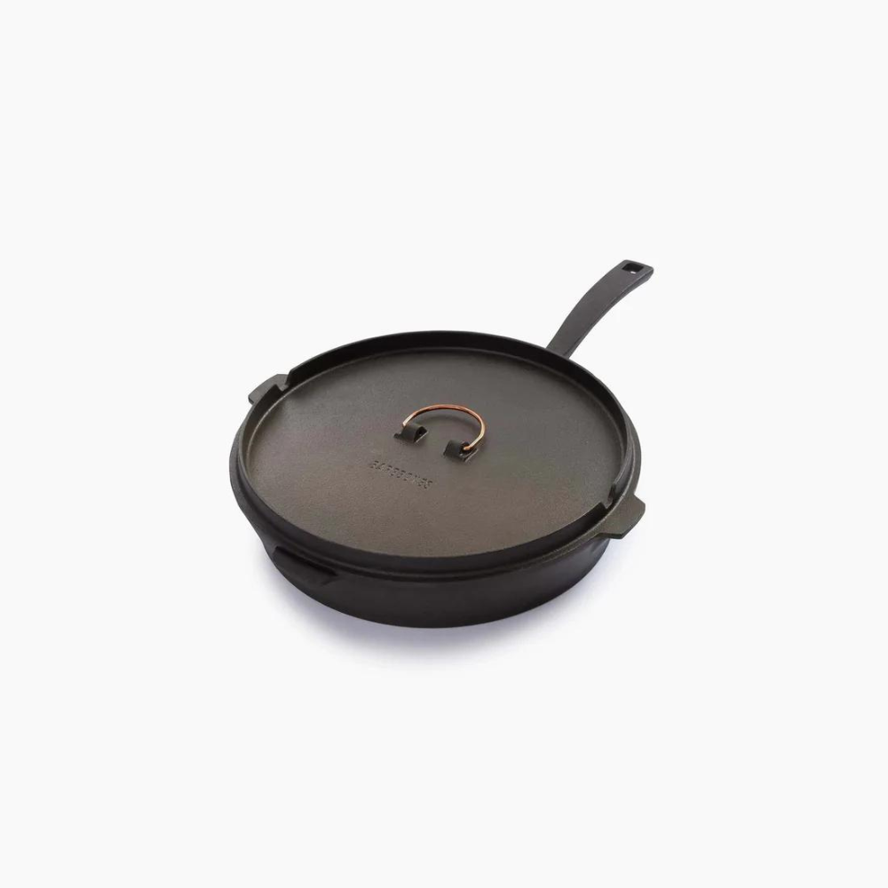 Barebones 12" All in One Cast Iron Skillet