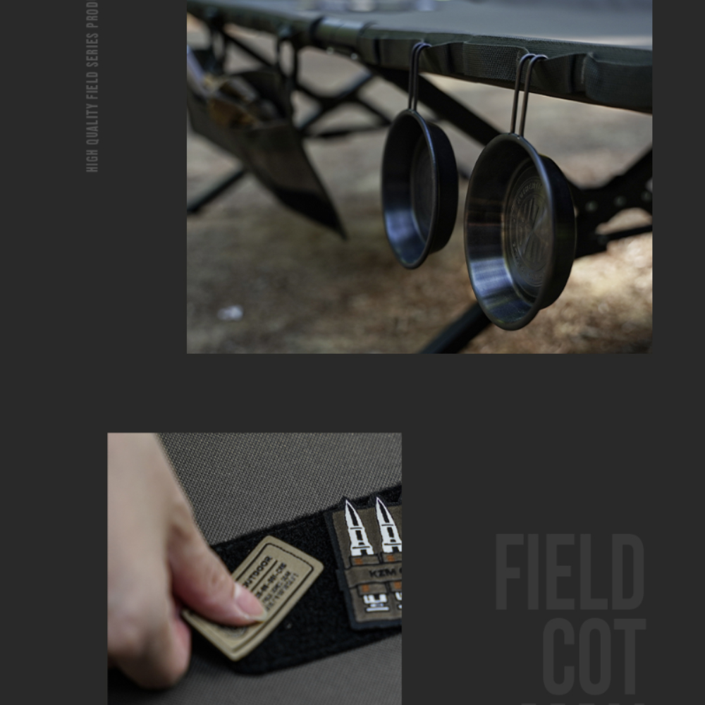 KZM Field Cot Max