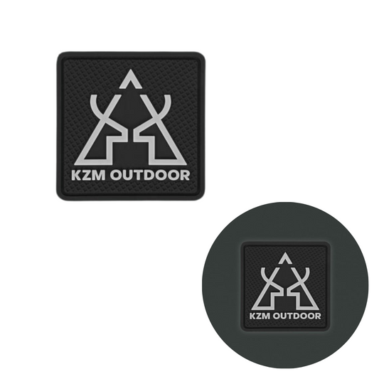 KZM Rubber Wappen Luminous