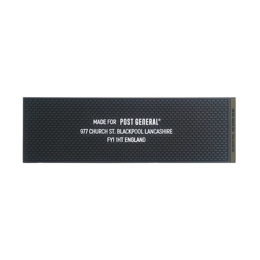 Post General Rubber Bar Mat Long