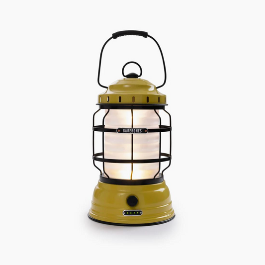 Barebones Forest Lantern Dusty Yellow