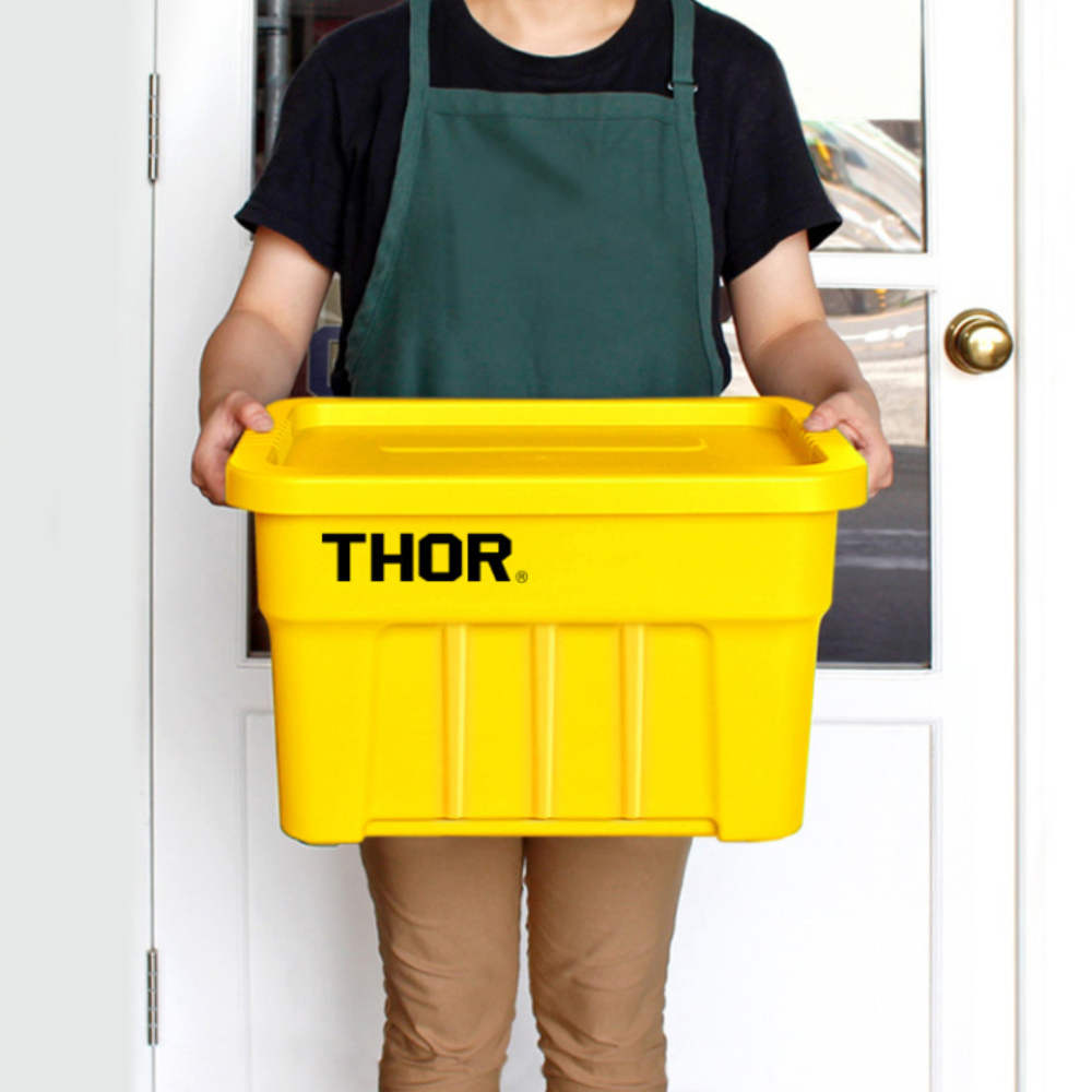 Thor Tote Box With Lid 22L