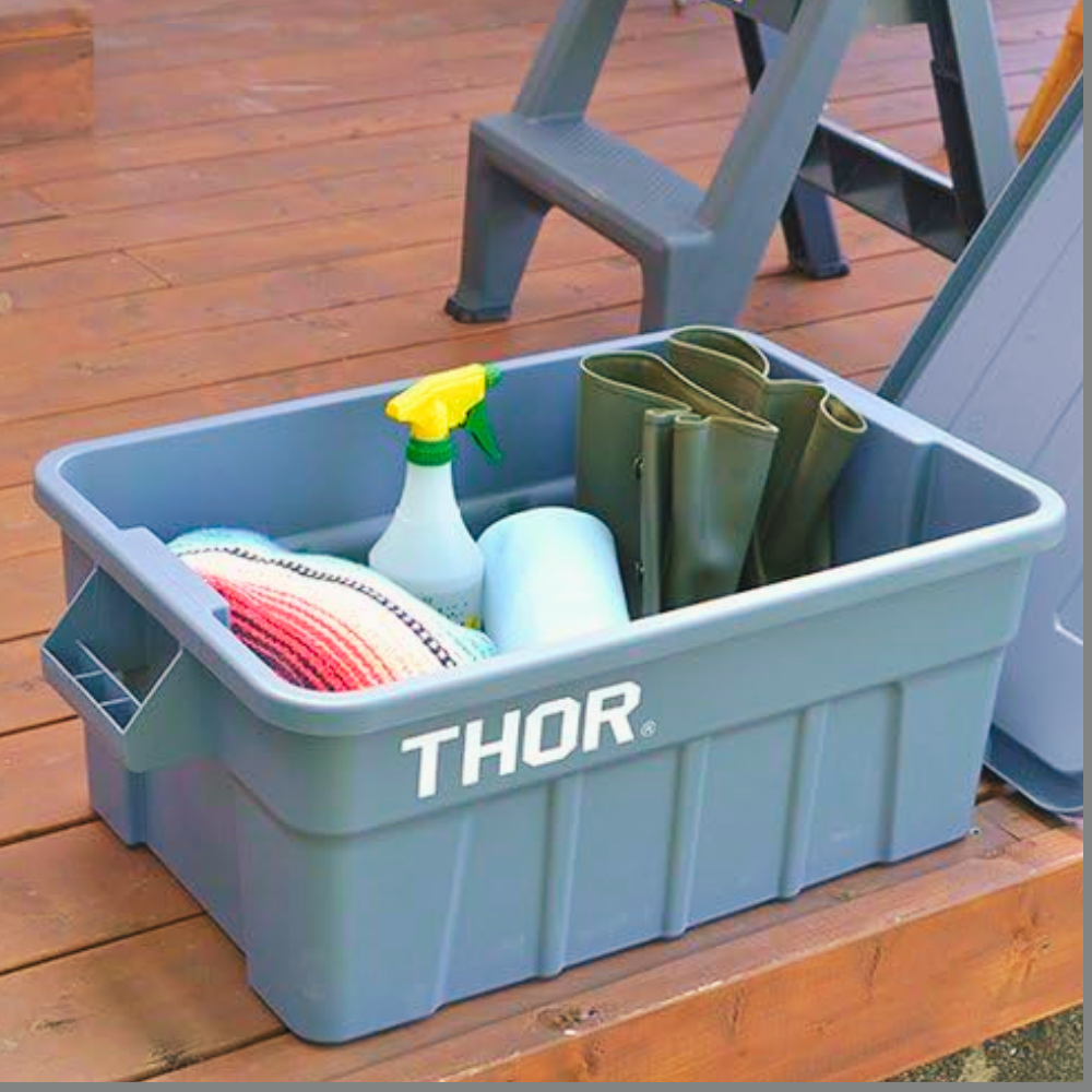 Thor Tote Box With Lid 53L