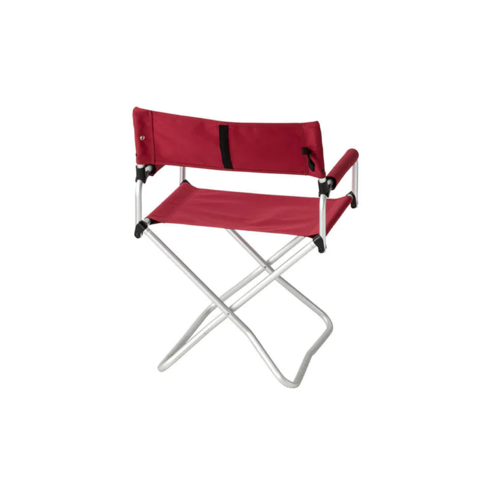 Snow Peak Folding Chair Wide Red