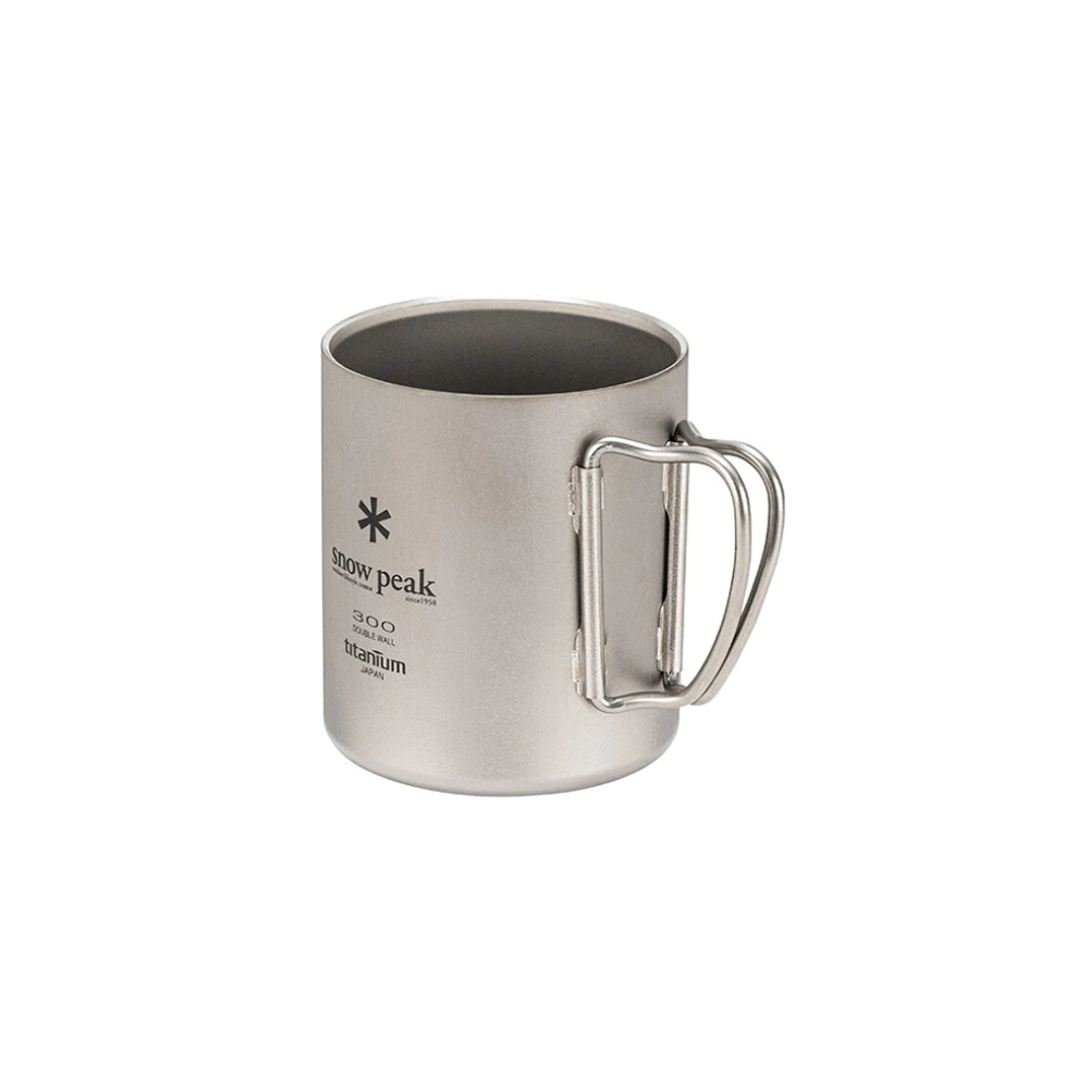 Snow Peak Ti-Double 300 Mug