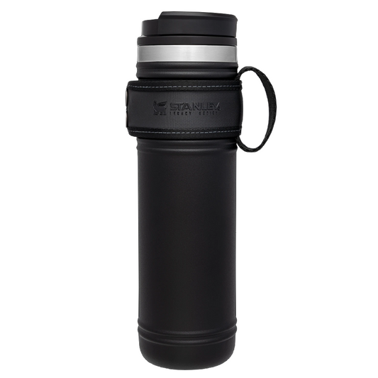 Stanley Legacy Neverleak Travel Mug 20oz - Foundry Black