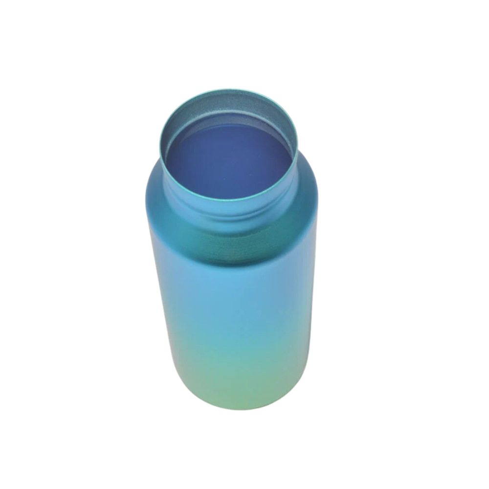 Snow Peak Titanium Aurora Bottle 600 In Ocean