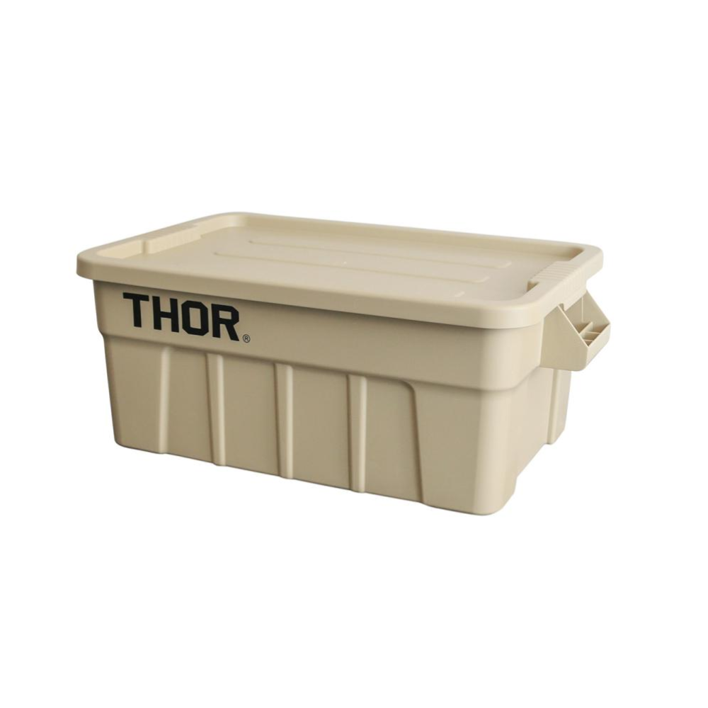 Thor Tote Box With Lid 53L