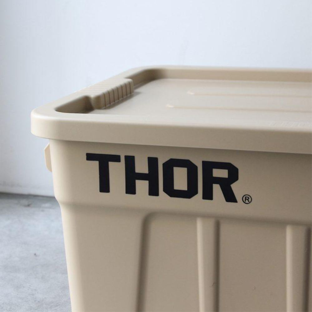 Thor Tote Box With Lid 75L