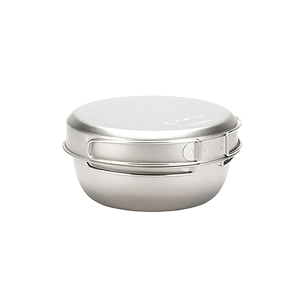 Snow Peak Titanium Cookware 3pcs