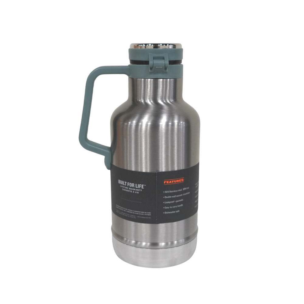 Stanley Classic Vacuum Growler 2QT SS