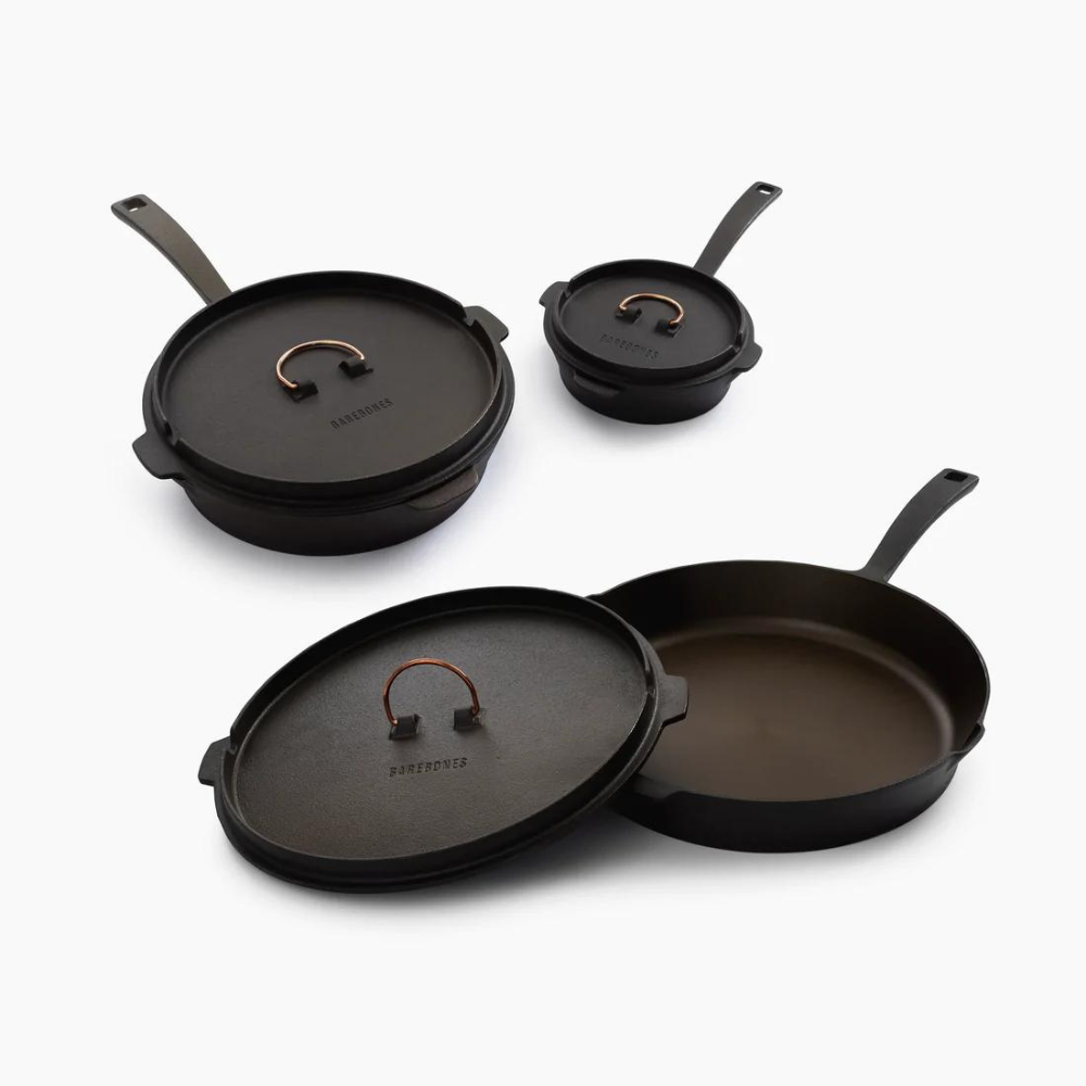 Barebones 10" All-in-One Cast Iron Skillet