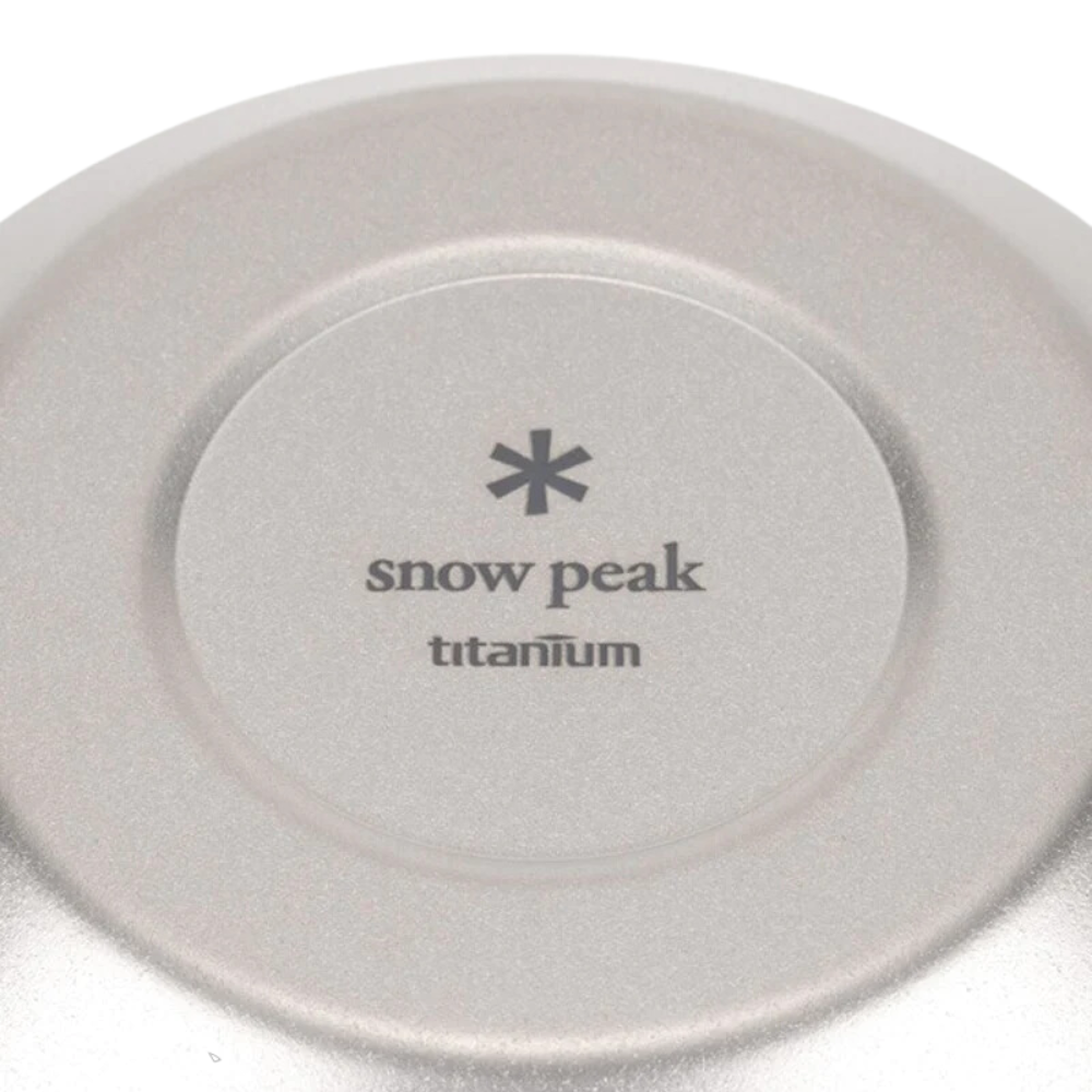 Snow Peak Ti-Double Bowl