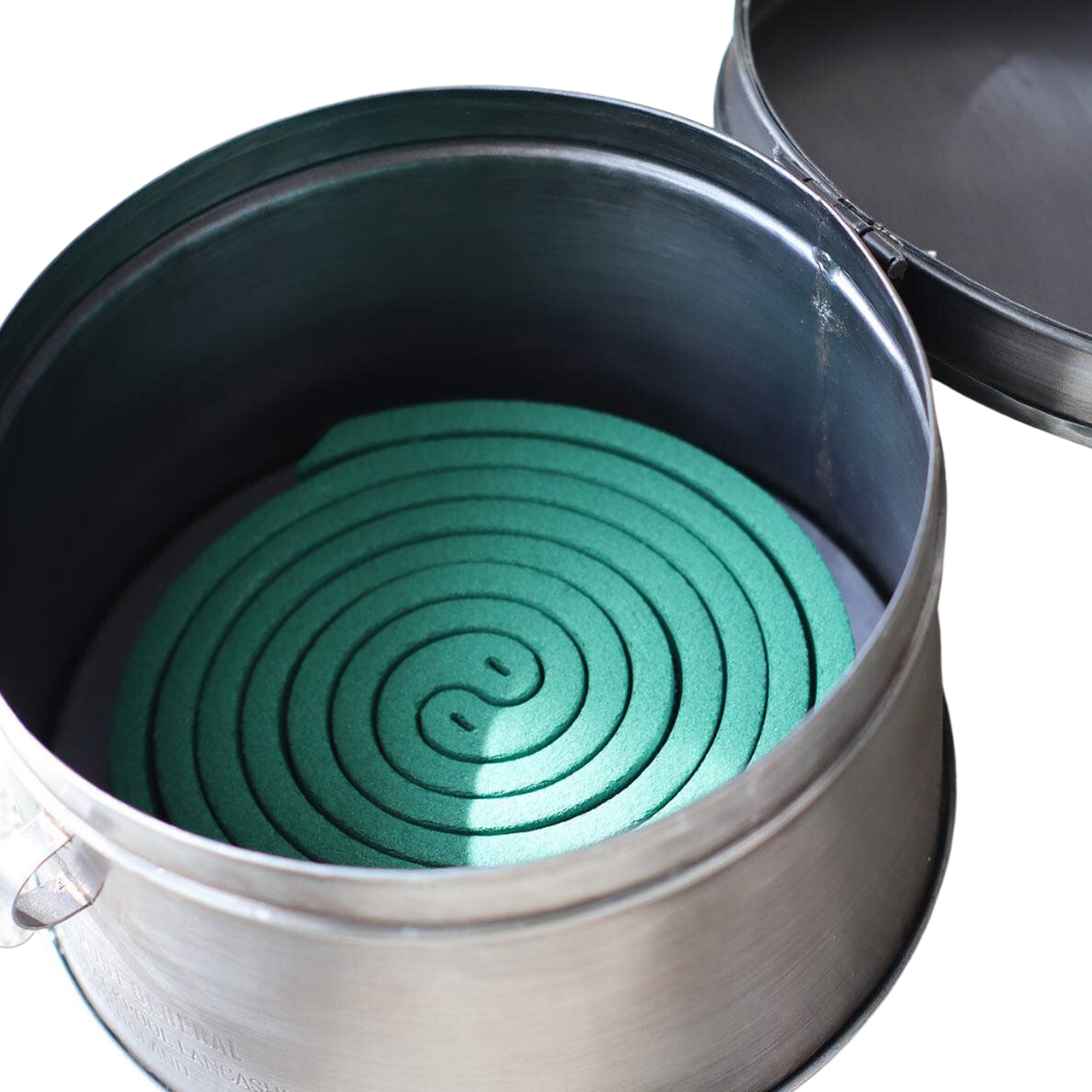 Post General Industrial Iron Mosquito Coil Box