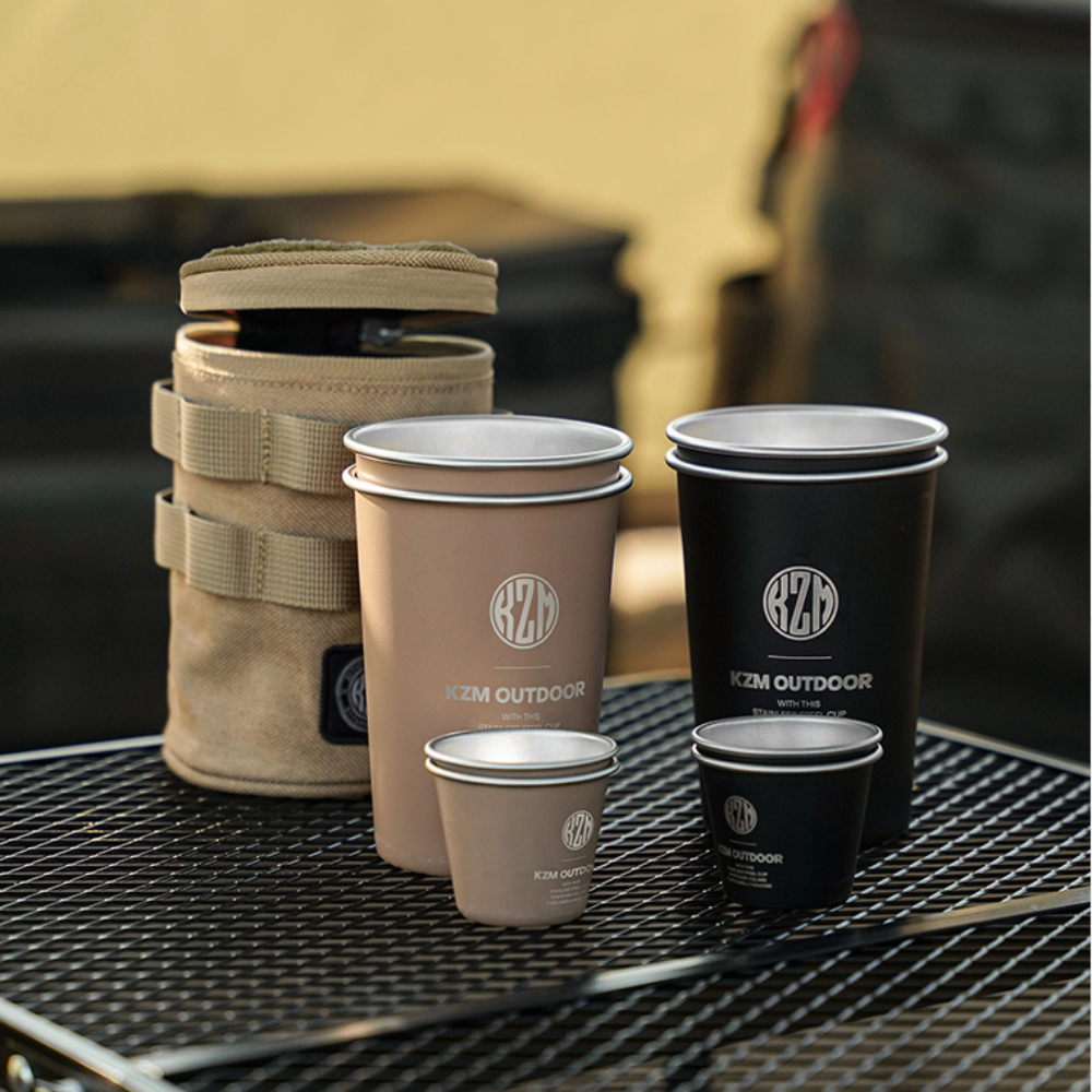 KZM Field Camping Cup 8P