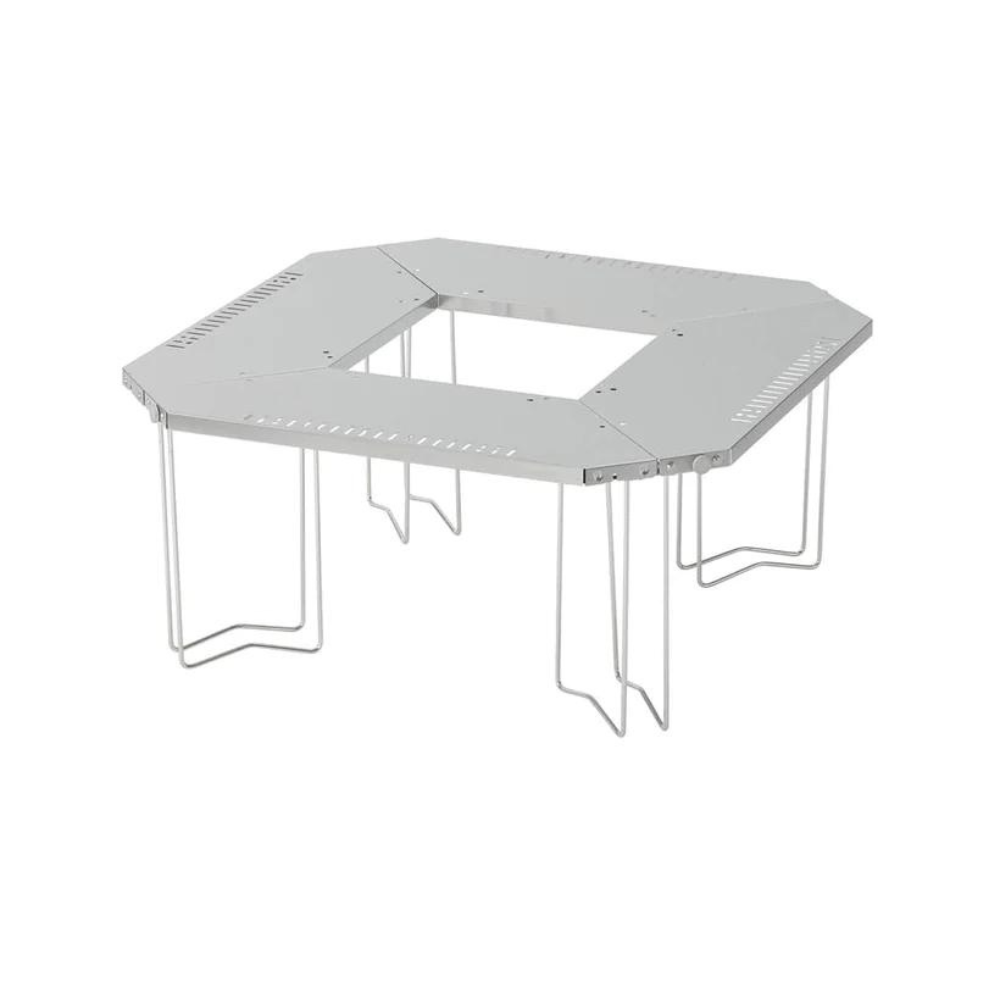 Snow Peak Jikaro Fire Ring Table